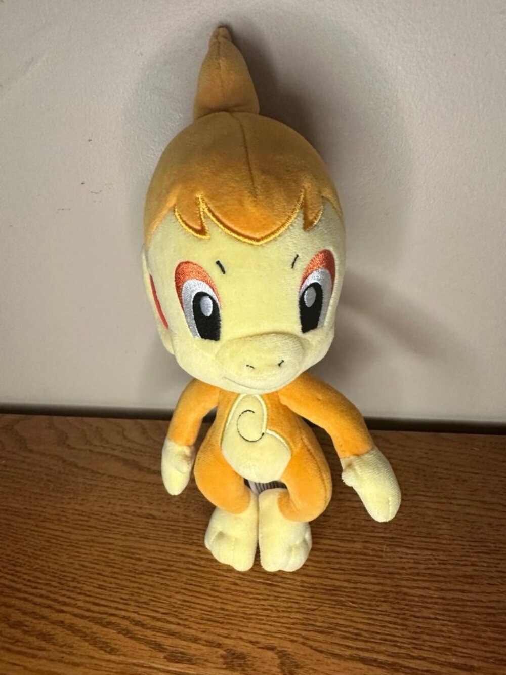 Nintendo Pokemon Official Chimchar Plush doll Game Freak